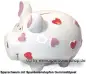 Preview: KCG mittelgroßes Sparschwein 3D Design Herzchen-Schwein Keramik A